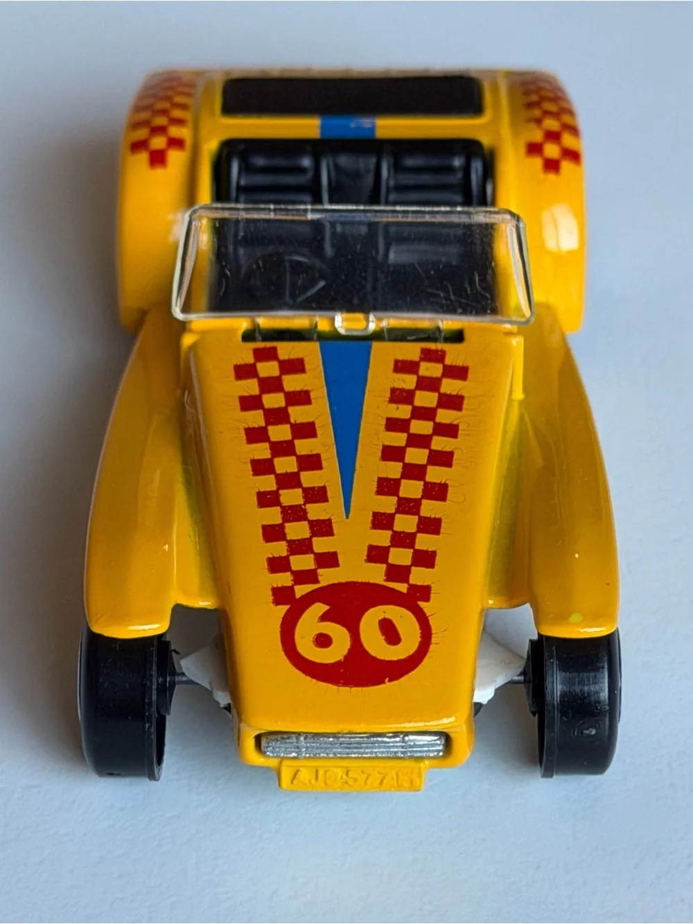 Vintage Matchbox Superfast No. 60 Lotus Super Seven 1971 Lesney England